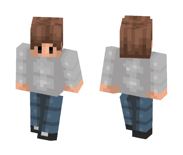 Shaded Boy - Boy Minecraft Skins - image 1