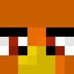 Sahded Orange Bird - Male Minecraft Skins - image 3