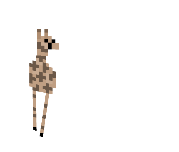 Geraffe - Male Minecraft Skins - image 1