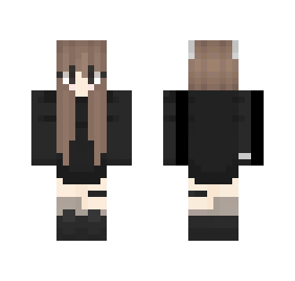 Download » cute cat girl « Minecraft Skin for Free. SuperMinecraftSkins
