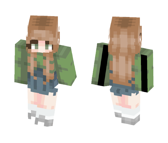 ~ωιιισω~fєяв gυяℓ~ - Female Minecraft Skins - image 1
