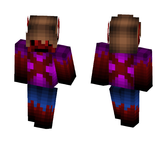 Demontom - Male Minecraft Skins - image 1