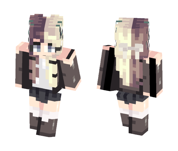 N e v e r - Female Minecraft Skins - image 1