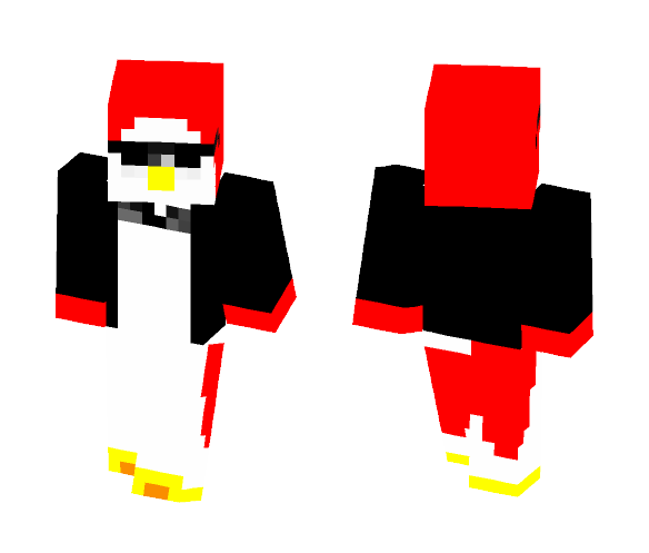 Agent Luck - Male Minecraft Skins - image 1