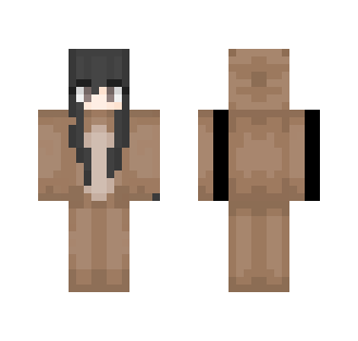 Bear Onesie - megaann - Female Minecraft Skins - image 2