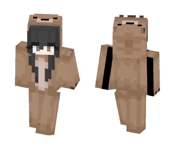 Bear Onesie - megaann - Female Minecraft Skins - image 1