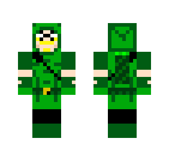 Green Arrow YJ - Male Minecraft Skins - image 2