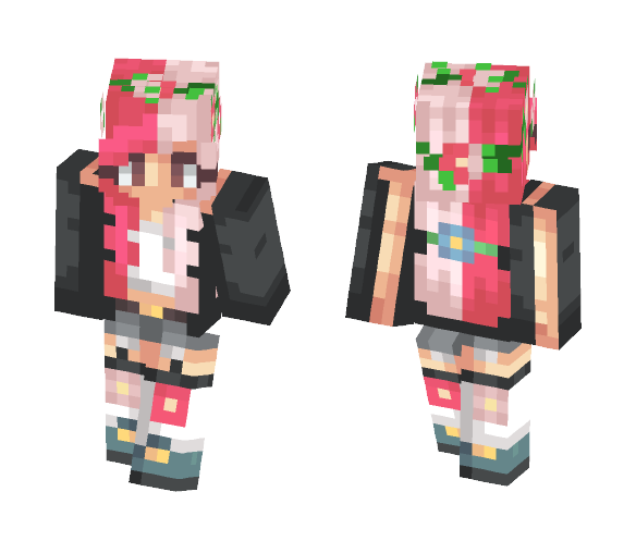 Happy Late Valentine's Day! ???? - Female Minecraft Skins - image 1
