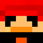 Red Plumber - Male Minecraft Skins - image 3