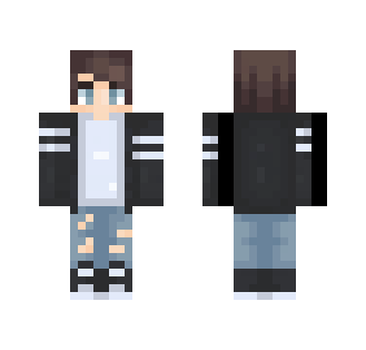 Striped Spring - Male Minecraft Skins - image 2