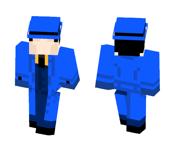 The Question JLU - Male Minecraft Skins - image 1