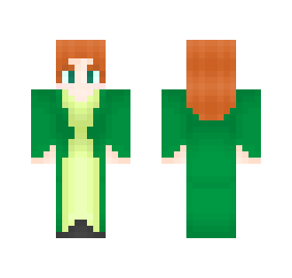 Green Dress - Female Minecraft Skins - image 2