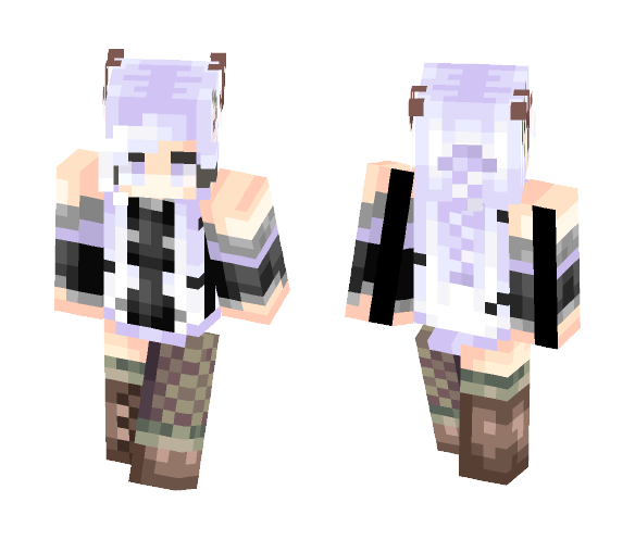Assassination Antlers - Female Minecraft Skins - image 1