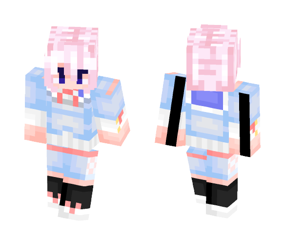 flr - Female Minecraft Skins - image 1