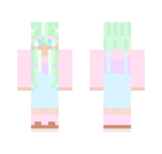 ???? Pastel Girl ???? - Girl Minecraft Skins - image 2