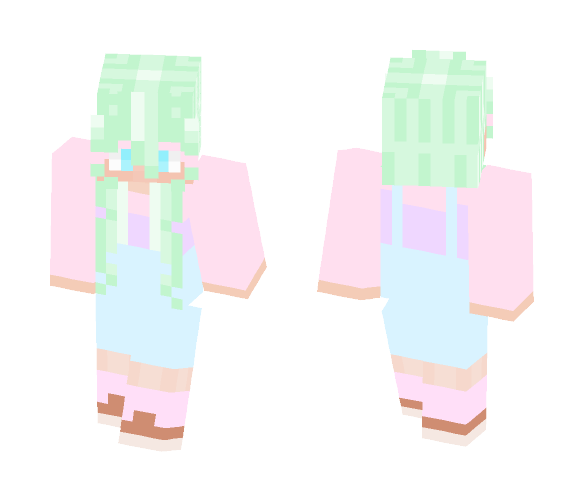 ???? Pastel Girl ???? - Girl Minecraft Skins - image 1