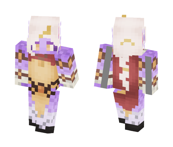 Soraka [League of Legends] - Female Minecraft Skins - image 1