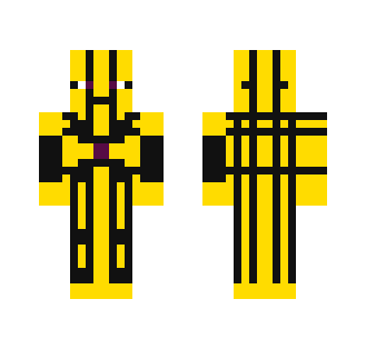 Yellow Soldier - Female Minecraft Skins - image 2