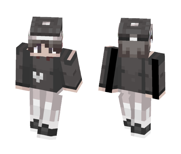 Late valentines | im forever alone - Male Minecraft Skins - image 1
