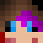 Phantom HorrorTale Sans - Male Minecraft Skins - image 3