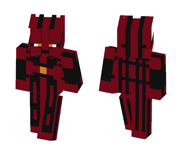 Red Soldier - Male Minecraft Skins - image 1