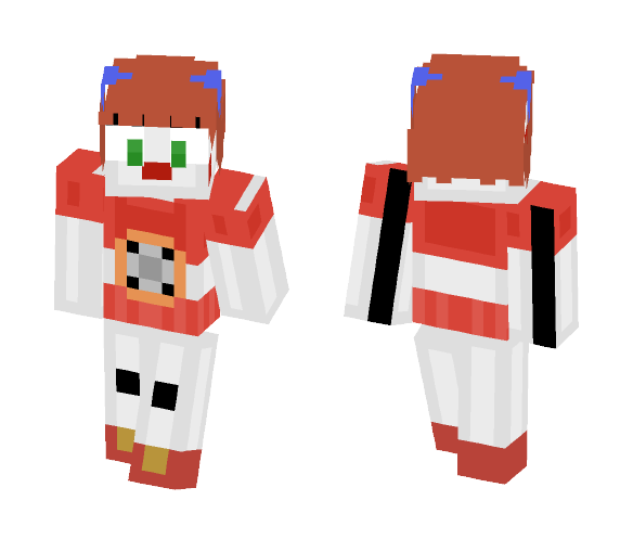 Circus Baby - Sister Location - Baby Minecraft Skins - image 1