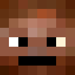Bald man in purple shirt - Male Minecraft Skins - image 3