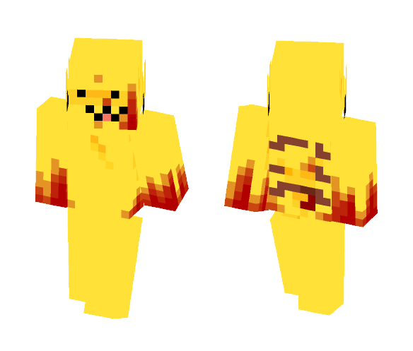 Remade my first skin - Other Minecraft Skins - image 1
