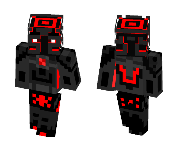 Robo-Warrior - Interchangeable Minecraft Skins - image 1