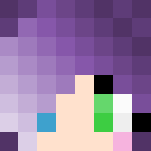 Lilly Outertale Frisk - Female Minecraft Skins - image 3