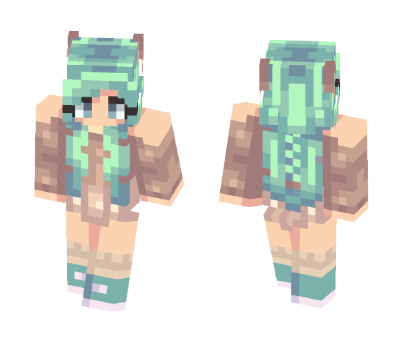 What Went Down - Female Minecraft Skins - image 1