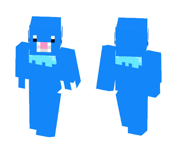 Popplio - Interchangeable Minecraft Skins - image 1