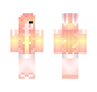 Pink Gradient Skin ♥ - Female Minecraft Skins - image 2