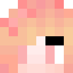 Pink Gradient Skin ♥ - Female Minecraft Skins - image 3