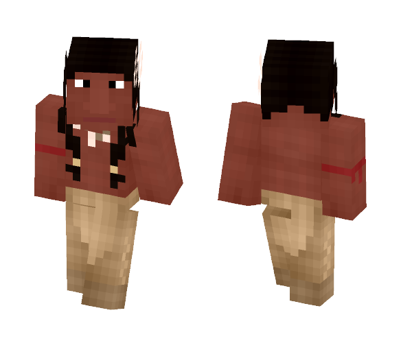 Native american - Male Minecraft Skins - image 1