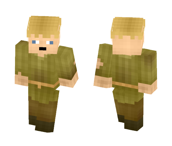 Smelly peasant - Male Minecraft Skins - image 1