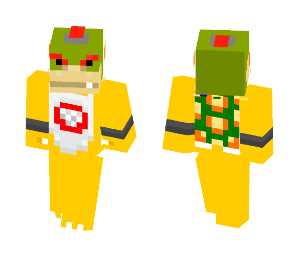 Bowser Jr - Interchangeable Minecraft Skins - image 1