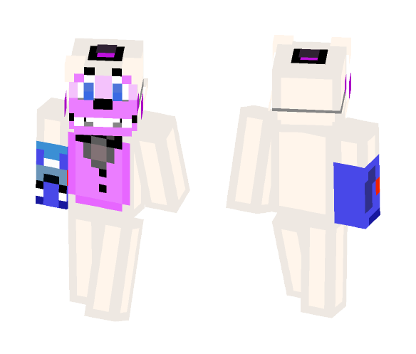 Funtime Freddy - Sister Location - Male Minecraft Skins - image 1