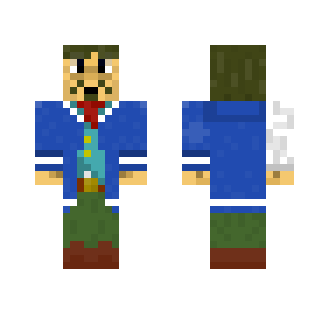 Linebeck - Male Minecraft Skins - image 2