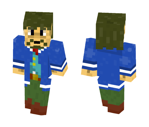 Linebeck - Male Minecraft Skins - image 1
