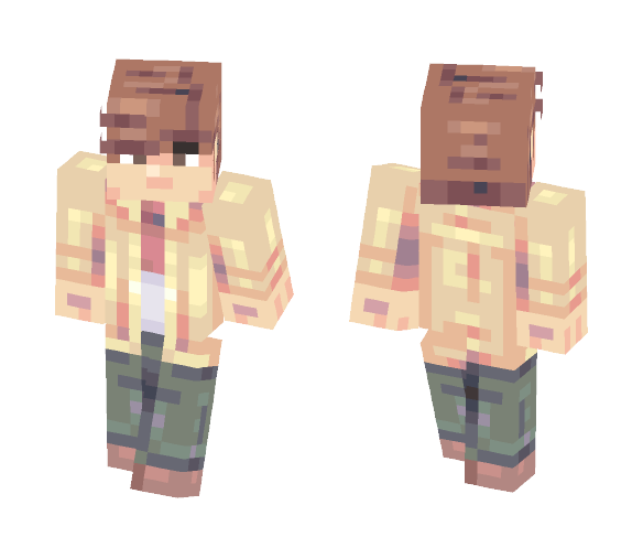 Light Yagami - Male Minecraft Skins - image 1