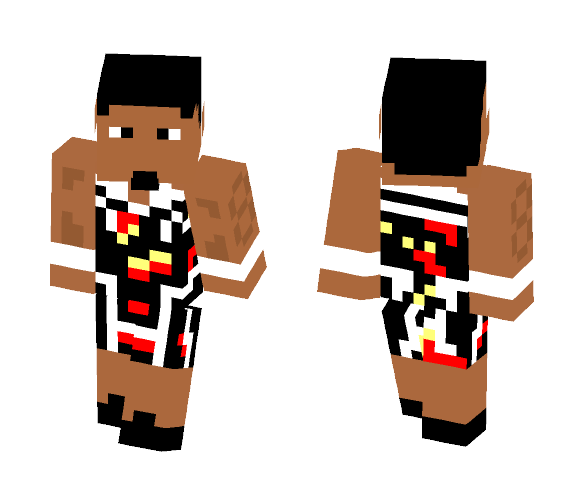 Jason Jordan l WWE! - Male Minecraft Skins - image 1