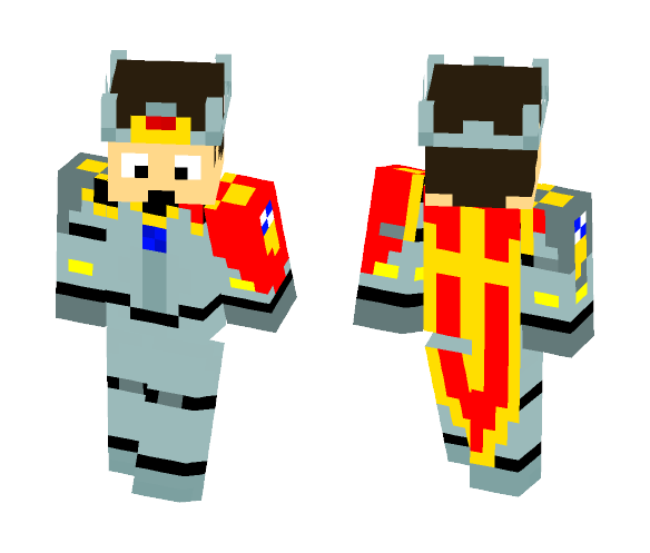 King of KOWC - Male Minecraft Skins - image 1