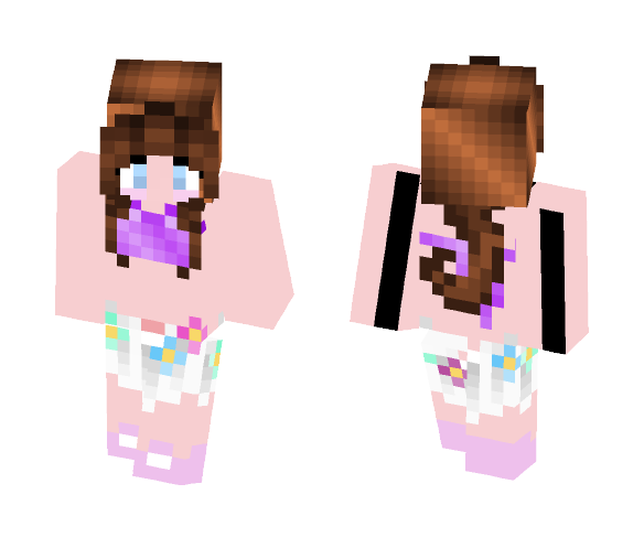 Working on shades .p. - Female Minecraft Skins - image 1