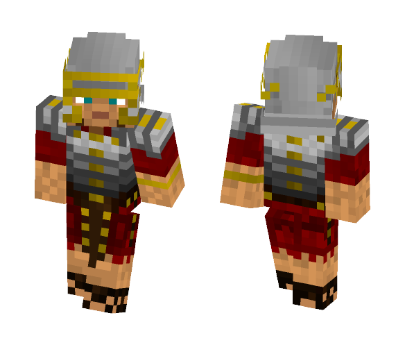 Roman Legionnaire/Soldier - Male Minecraft Skins - image 1