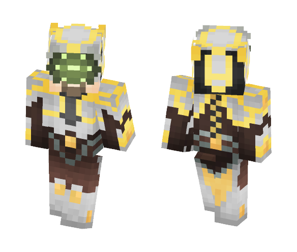 Master Yi [League of Legends] - Male Minecraft Skins - image 1