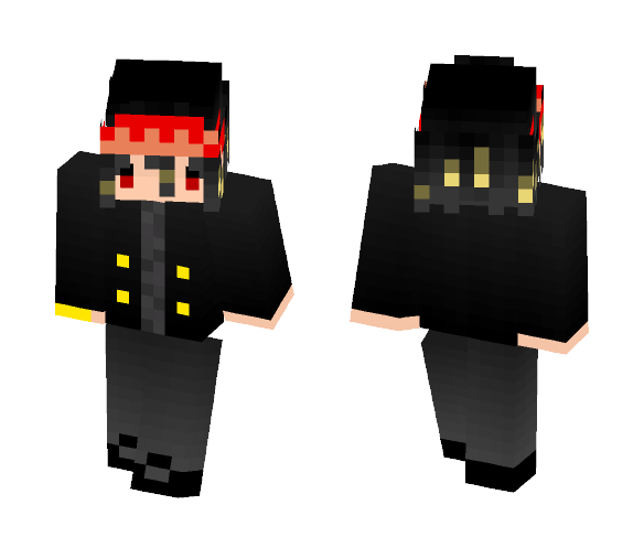 Entrust from X++o__D++++very - Male Minecraft Skins - image 1