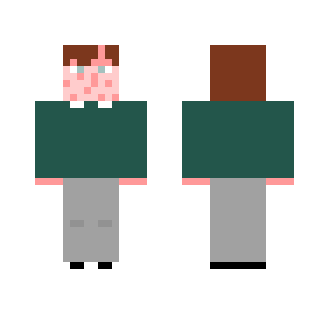 mopey adolescent boy - Boy Minecraft Skins - image 2