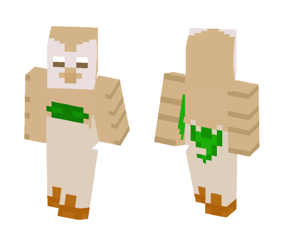 Rowlett - Interchangeable Minecraft Skins - image 1