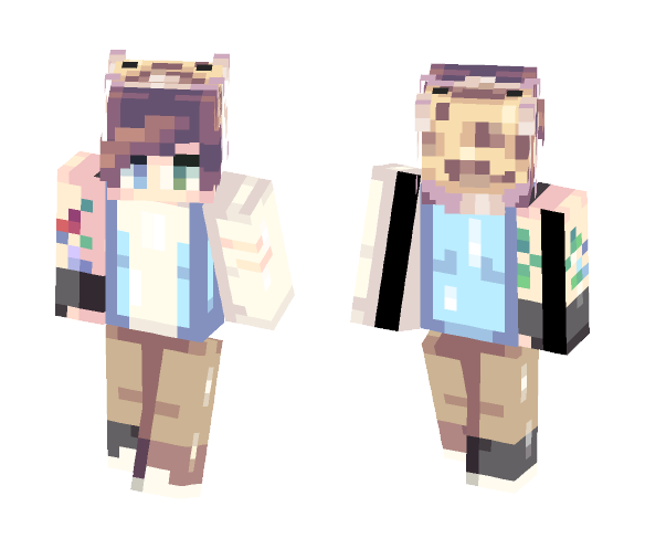 For The Fabulous Guy Giraffe! - Male Minecraft Skins - image 1
